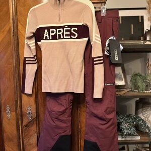 Armada Trego 2L Gore-Tex Ins Ski Pant - Sassafras (Rich Brownish Burgundy)